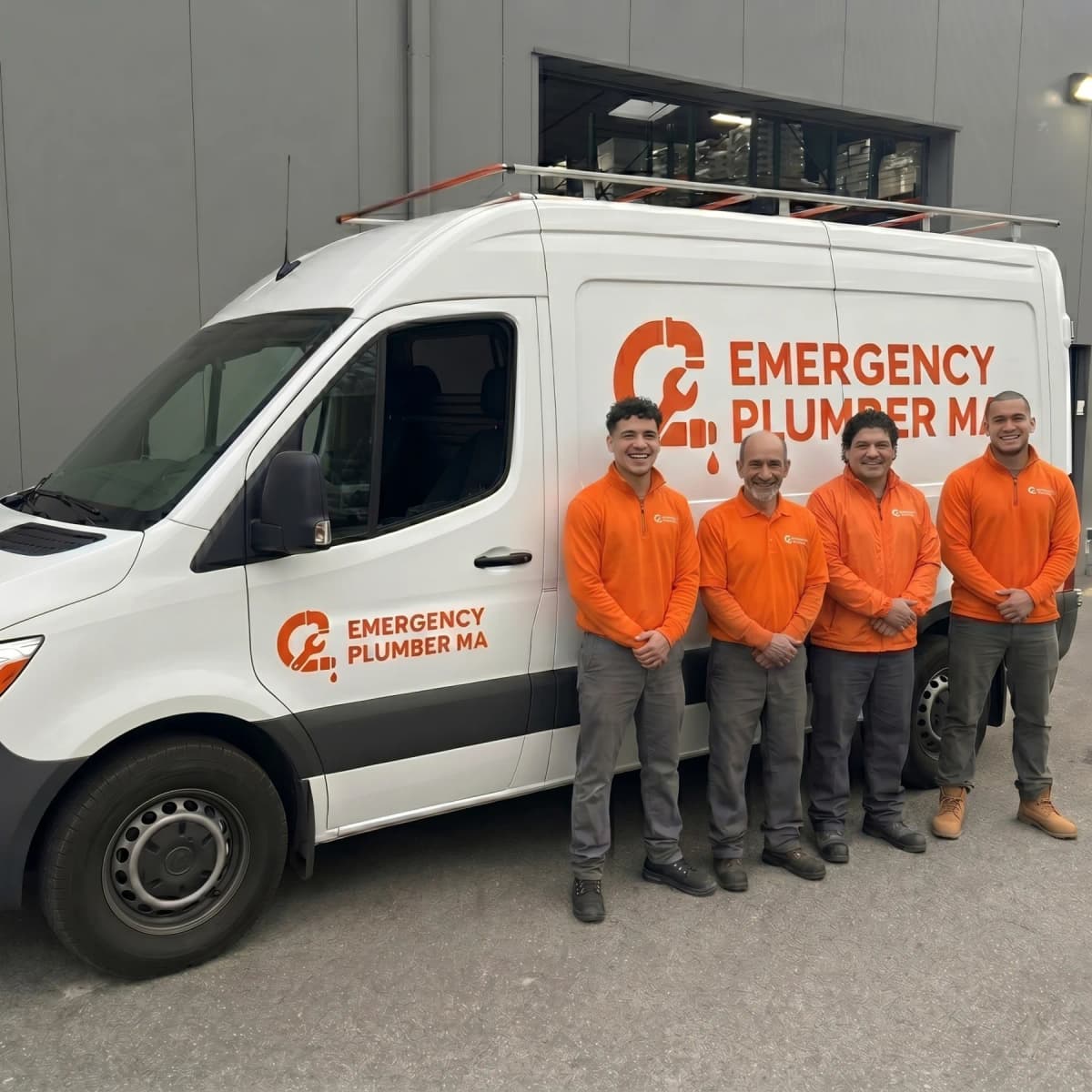 Licensed Massachusetts plumber