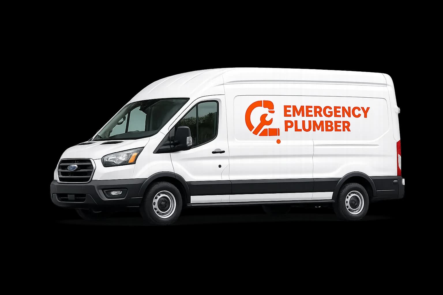 Emergency Plumber MA service van