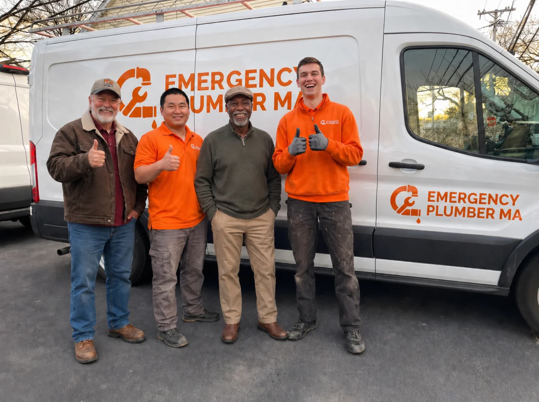 Emergency Plumber MA team ready to respond to frozen pipe emergencies in Massachusetts